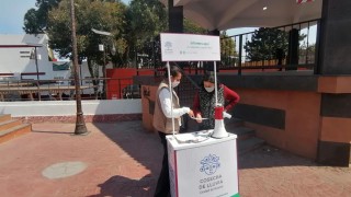 Continúa Sedema difusión territorial para registro al programa Cosecha de Lluvia